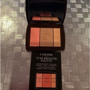 Lancome Palette Bronzer Blusher Highlighter Trio